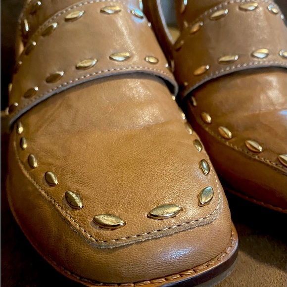 Kelsi Dagger Brooklyn Involve Leather Loafer 2.25-inch Stacked Heel Size 9.5 - Picture 6 of 13